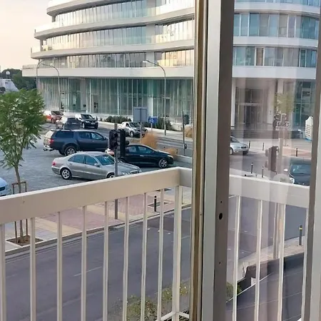 Modern Cityscape Apartman Nicosia